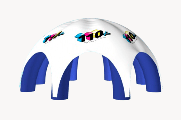 Carpa Araña Redonda 8 Patas Telón Externo